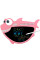 Планшет для рисования Fish 8,5 дюймов Pink - фото