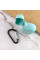 Силиконовый футляр New с карабином для наушников Airpods Pro - Бирюзовый / Marine Green - фото