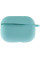 Силиконовый футляр New с карабином для наушников Airpods Pro - Бирюзовый / Marine Green - фото