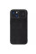 Кожаный чехол-книжка Nillkin Qin Pro Camshield для Apple iPhone 15 (6.1) - Черный - фото