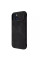 Кожаный чехол-книжка Nillkin Qin Pro Camshield для Apple iPhone 15 (6.1) - Черный - фото