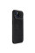 Кожаный чехол-книжка Nillkin Qin Pro Camshield для Apple iPhone 15 (6.1) - Черный - фото