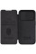 Кожаный чехол-книжка Nillkin Qin Pro Camshield для Apple iPhone 15 Pro Max (6.7) - Черный - фото