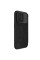 Кожаный чехол-книжка Nillkin Qin Pro Camshield для Apple iPhone 15 Pro Max (6.7) - Черный - фото