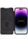Кожаный чехол-книжка Nillkin Qin Pro Camshield для Apple iPhone 15 Pro Max (6.7) - Черный - фото