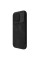 Кожаный чехол-книжка Nillkin Qin Pro Camshield для Apple iPhone 15 Pro Max (6.7) - Черный - фото