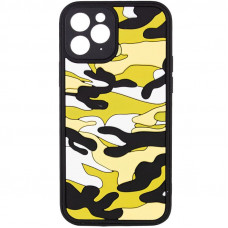 Чохол TPU+PC Army Collection для Apple iPhone 11 Pro (5.8) - Жовтий