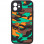 Чехол TPU+PC Army Collection для Apple iPhone 12 (6.1) - Коричневый