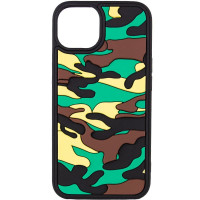 Чохол TPU+PC Army Collection для Apple iPhone 13 Pro (6.1) - Зелений