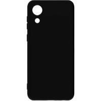 Чехол TPU Epik Black Full Camera для Samsung Galaxy A03 Core - Черный