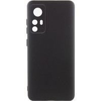 Чохол TPU Epik Black Full Camera для Xiaomi 12T / 12T Pro - Чорний