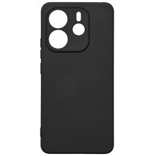 Чехол TPU Epik Black Full Camera для Xiaomi Redmi Note 14 4G (Int. version) - Черный