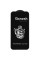 Защитное стекло Ganesh (Full Cover) для Apple iPhone 15 Plus / 16 Plus (6.7) - Черный