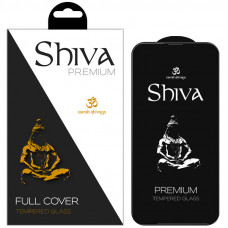 Защитное стекло Shiva (Full Cover) для Apple iPhone 14 Pro (6.1) - Черный