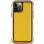 Чохол PC+TPU+Metal K-DOO MARS Series для Apple iPhone 13 Pro (6.1) - Carbon Yellow