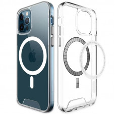 Чохол TPU Space Case with MagSafe для Apple iPhone 11 Pro (5.8) - Прозорий