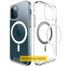 Чехол TPU Space Case with MagSafe для Apple iPhone 16 Pro Max (6.9) - Прозрачный