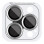 Захисне скло Metal Classic на камеру (у упак.) для Apple iPhone 14 Pro (6.1) / 14 Pro Max (6.7) - Срібний / Silver