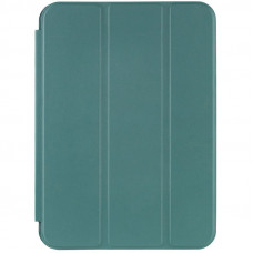 Чехол (книжка) Smart Case Series with logo для Apple iPad Mini 6 (8.3) (2021) - Зеленый / Pine green