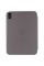 Чохол (книжка) Smart Case Series with logo для Apple iPad Mini 6 (8.3) (2021) - Сірий / Dark Gray - фото