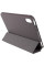 Чохол (книжка) Smart Case Series with logo для Apple iPad Mini 6 (8.3) (2021) - Сірий / Dark Gray - фото