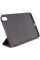 Чохол (книжка) Smart Case Series with logo для Apple iPad Mini 6 (8.3) (2021) - Сірий / Dark Gray - фото