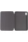 Чохол (книжка) Smart Case Series with logo для Apple iPad Mini 6 (8.3) (2021) - Сірий / Dark Gray - фото