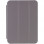 Чохол (книжка) Smart Case Series with logo для Apple iPad Mini 6 (8.3) (2021) - Сірий / Dark Gray