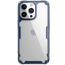 Чехол Nillkin Nature Pro Series для Apple iPhone 13 Pro Max (6.7) - Синий (прозрачный)