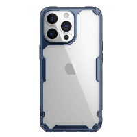 TPU чохол Nillkin Nature Pro Series для Apple iPhone 13 Pro (6.1) - Синій (прозорий)