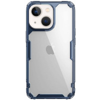 Чехол Nillkin Nature Pro Series для Apple iPhone 13 / 14 (6.1) - Синий (прозрачный)