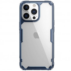 TPU чохол Nillkin Nature Pro Series для Apple iPhone 14 Pro (6.1) - Синій (прозорий)