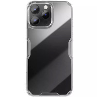 TPU чохол Nillkin Nature Pro Series для Apple iPhone 16 Pro (6.3) - Безбарвний (прозорий)