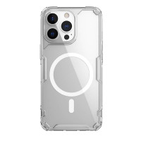 TPU чохол Nillkin Nature Pro Magnetic для Apple iPhone 13 Pro (6.1) - Безбарвний (прозорий)