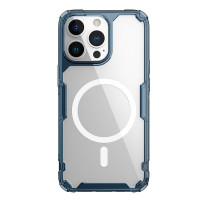 TPU чохол Nillkin Nature Pro Magnetic для Apple iPhone 13 Pro (6.1) - Синій (прозорий)