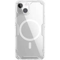 TPU чохол Nillkin Nature Pro Magnetic для Apple iPhone 13 / 14 (6.1) - Безбарвний (прозорий)