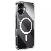Чехол Nillkin Nature Pro Magnetic для Apple iPhone 16 (6.1) - Бесцветный (прозрачный)