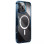 TPU чохол Nillkin Nature Pro Magnetic для Apple iPhone 16 Pro (6.3) - Синій (прозорий)