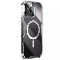 Чехол Nillkin Nature Pro Magnetic для Apple iPhone 16 Pro Max (6.9) - Бесцветный (прозрачный)