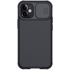 Карбоновая накладка Nillkin CamShield Pro для Apple iPhone 11 (6.1) - Black