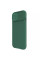 Карбоновая накладка Nillkin CamShield Pro для Apple iPhone 15 (6.1) - Deep Green - фото