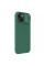 Карбоновая накладка Nillkin CamShield Pro для Apple iPhone 15 (6.1) - Deep Green - фото