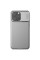 Карбонова накладка Nillkin CamShield Pro для Apple iPhone 15 Pro (6.1) - Titanium Gray - фото