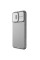 Карбонова накладка Nillkin CamShield Pro для Apple iPhone 15 Pro (6.1) - Titanium Gray - фото