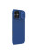 Карбоновая накладка Nillkin CamShield Pro для Apple iPhone 16 (6.1) - Blue - фото