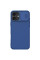 Карбоновая накладка Nillkin CamShield Pro для Apple iPhone 16 (6.1) - Blue - фото