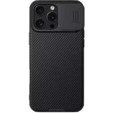 Карбонова накладка Nillkin CamShield Pro для Apple iPhone 16 Pro (6.3) - Black