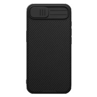 Карбоновая накладка Nillkin CamShield Pro для Apple iPhone 16e (6.1) - Black