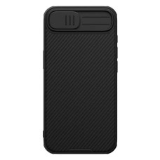 Карбоновая накладка Nillkin CamShield Pro для Apple iPhone 16e (6.1) - Black