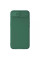 Карбоновая накладка Nillkin CamShield Pro для Apple iPhone 16e (6.1) - Deep Green - фото
